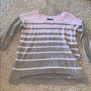Striped American Eagle Sweater
